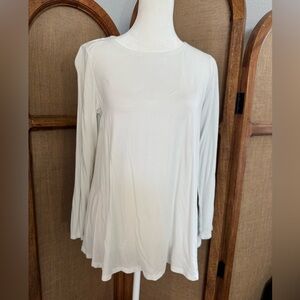Eileen Fisher long sleeve swing top